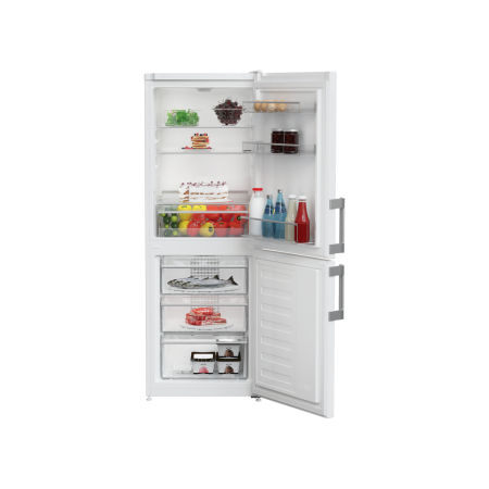 Blomberg KGM4513 Frost Free Fridge Freezer - White - A+ Energy Rated