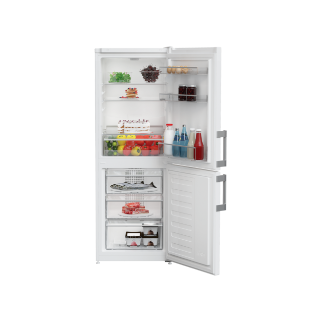Blomberg KGM4513 Frost Free Fridge Freezer - White - A+ Energy Rated Blomberg KGM4513 Frost Free Fridge Freezer - White - A+ Energy Rated