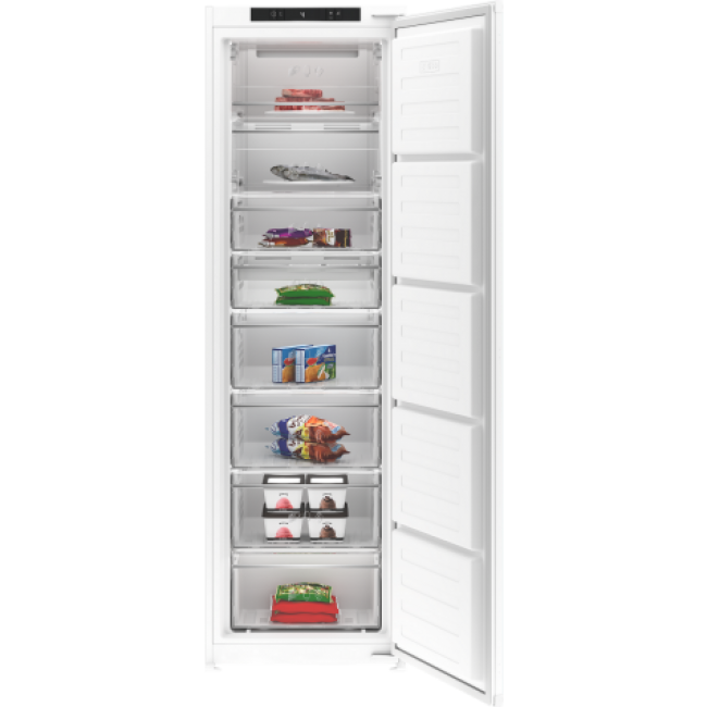 Blomberg FNT3454I 54cm Integrated Frost Free Tall Freezer - 3Yr Warranty - A+ Blomberg FNT3454I 54cm Integrated Frost Free Tall Freezer - 3Yr Warranty - A+