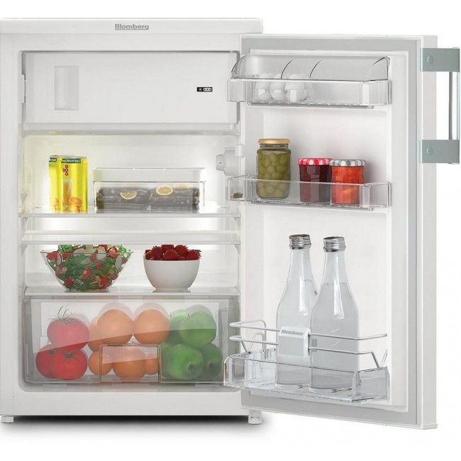 Blomberg TSM1544P 54cm Undercounter Fridge - White-3yr Warranty