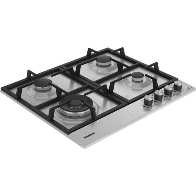 Blomberg GEN73415E 58cm Gas Hob - Stainless Steel--5Yr Warranty