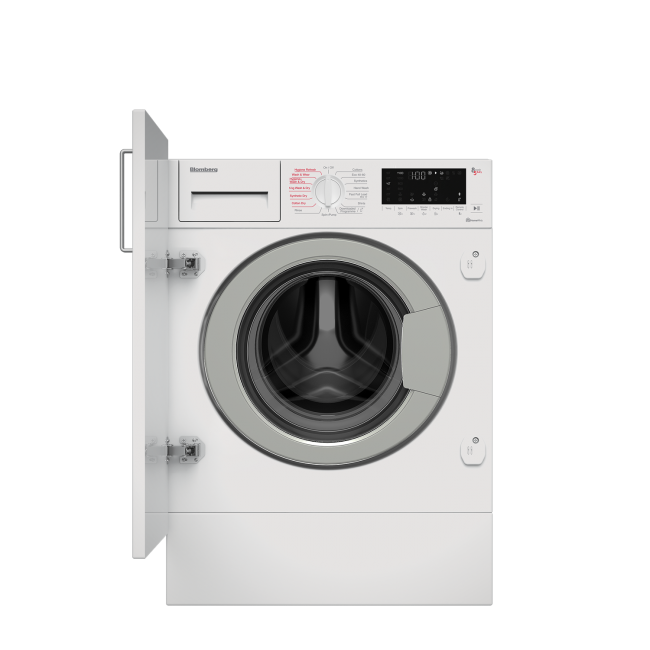 Blomberg LRI1854310 8kg/5kg 1400 Spin Built In Washer Dryer 5 year warranty Blomberg LRI1854310 8kg/5kg 1400 Spin Built In Washer Dryer 5 year warranty