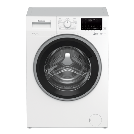 Blomberg LWF184410W 8kg 1400 Spin Washing Machine - White - A+++