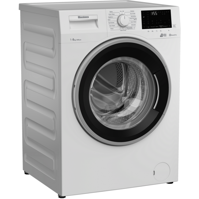 Blomberg LWF184610W 8kg 1400 Spin Washing Machine - White++3 Year Warranty Blomberg LWF184610W 8kg 1400 Spin Washing Machine - White++3 Year Warranty