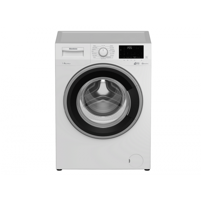 Blomberg LWF184610W 8kg 1400 Spin Washing Machine - White++3 Year Warranty