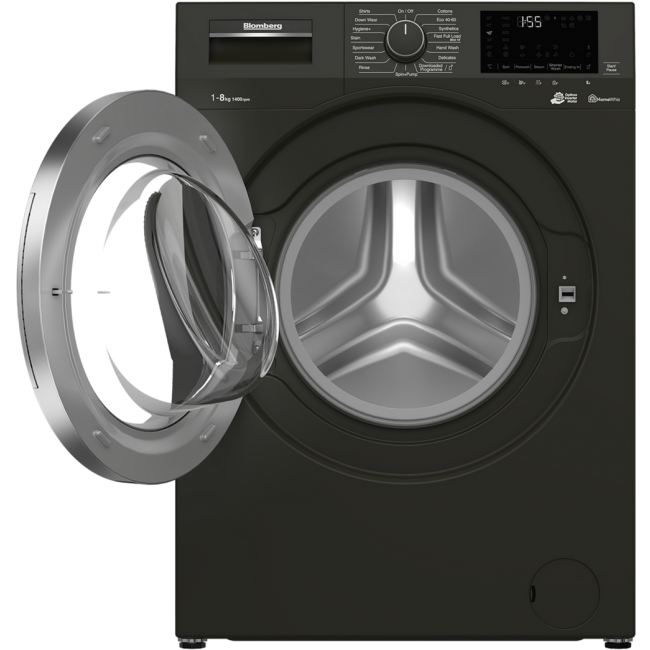 Blomberg LWF184620G 8kg 1400 Spin Washing Machine - Graphite--3YR WARRANTY Blomberg LWF184620G 8kg 1400 Spin Washing Machine - Graphite--3YR WARRANTY