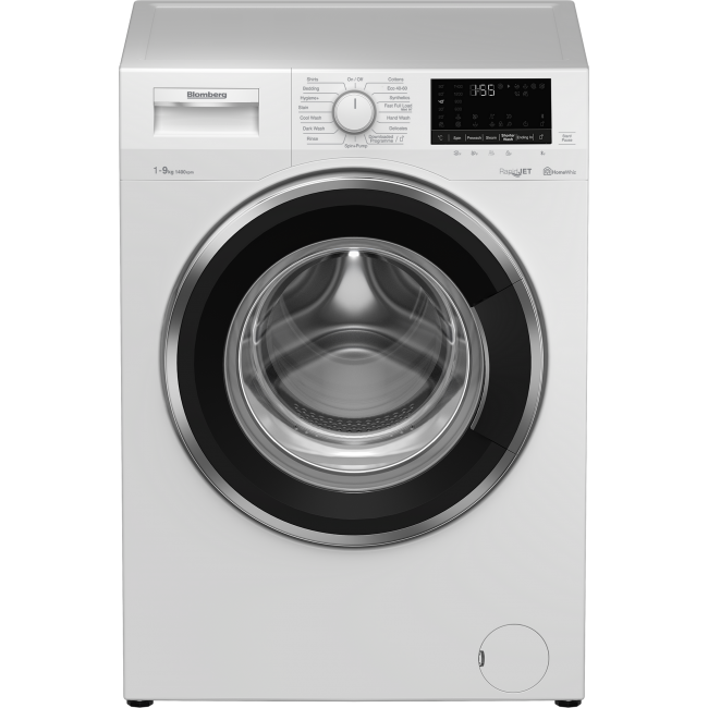 Blomberg LWF194520QW 9kg 1400 Spin Washing Machine - White - A+++  3 Yr Warranty