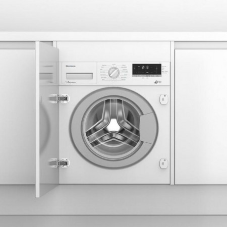 Blomberg LWI284410 8kg 1400 Spin Built In Washing Machine - White - A+++ 5 Year Warranty