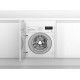 Blomberg LWI284410 8kg 1400 Spin Built In Washing Machine - White - A+++ 5 Year Warranty