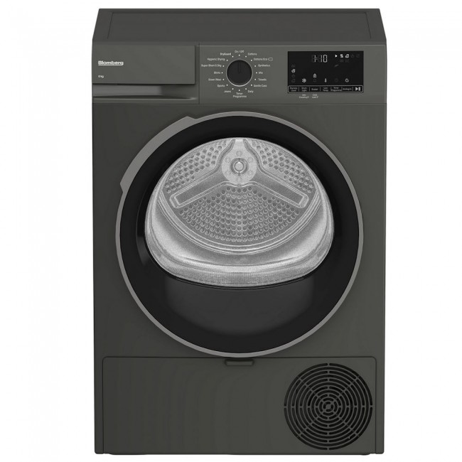 Blomberg LTA18321G 8kg Heat Pump Tumble Dryer - Graphite++5YR WARRANTY Blomberg LTA18321G 8kg Heat Pump Tumble Dryer - Graphite++5YR WARRANTY