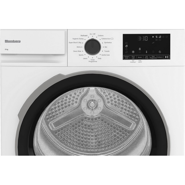 Blomberg LTA19321W 9kg Heat Pump Tumble Dryer++5Yr Warranty++ Blomberg LTA19321W 9kg Heat Pump Tumble Dryer++5Yr Warranty++
