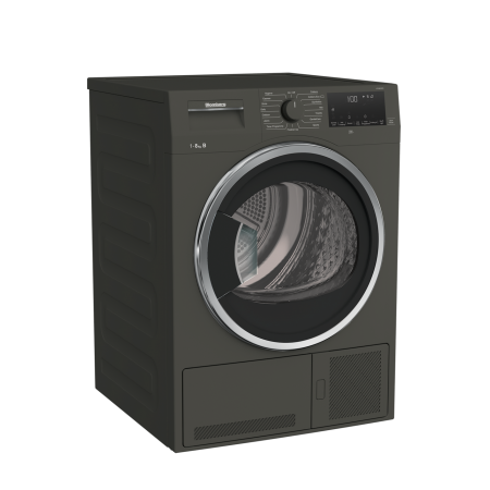 Blomberg LTK38030G 8kg Condenser Tumble Dryer - Graphite