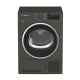 Blomberg LTK38030G 8kg Condenser Tumble Dryer - Graphite