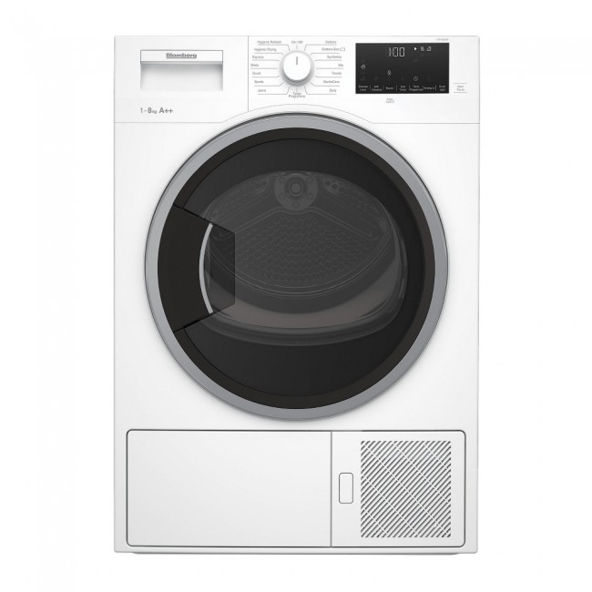 Blomberg LTP18320W 8kg Heat Pump Tumble Dryer -