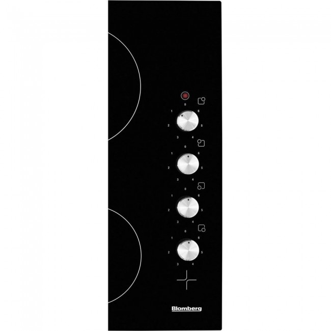 Blomberg MKN24001 60cm Ceramic Hob - Black-  5 year Warranty