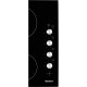 Blomberg MKN24001 60cm Ceramic Hob - Black-  5 year Warranty