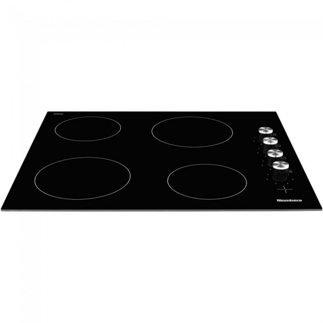 Blomberg MKN24001 60cm Ceramic Hob - Black-  5 year Warranty