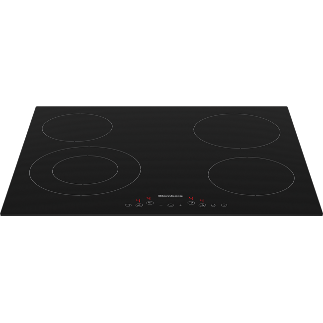 Blomberg MKN54212 58cm Ceramic Hob - Black-5Yr Guarantee