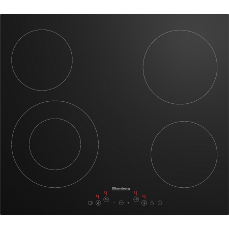 Blomberg MKN54212 58cm Ceramic Hob - Black-5Yr Guarantee