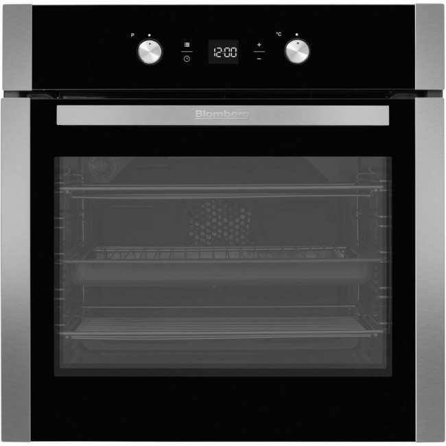 Blomberg OEN9302X Built In Fanned Electric Single Oven - S/Steel-5 Year Warranty Blomberg OEN9302X Built In Fanned Electric Single Oven - S/Steel-5 Year Warranty