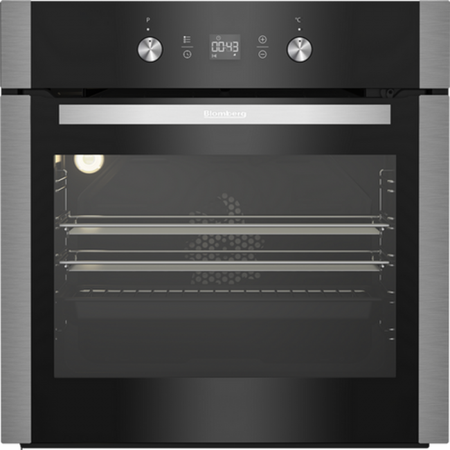 Blomberg OEN9331XP Built In Electric Single Oven - Stainless Steel++5 year warranty Blomberg OEN9331XP Built In Electric Single Oven - Stainless Steel++5 year warranty
