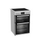 Blomberg HKRN651W 60cm Double Oven Electric Cooker with Vitroceramic Hob - White