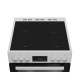 Blomberg HKRN651W 60cm Double Oven Electric Cooker with Vitroceramic Hob - White