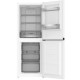 Blomberg KNE4524W Total No Frost Fridge Freezer - White