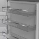 Blomberg KNE4554EVI VitaminCare+ 54cm 70/30 Integrated Frost Free Fridge Freezer