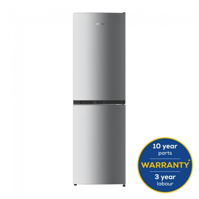 Blomberg KNE4582VPS 54.5cm 50/50 Auto Defrost Fridge Freezer - Inox