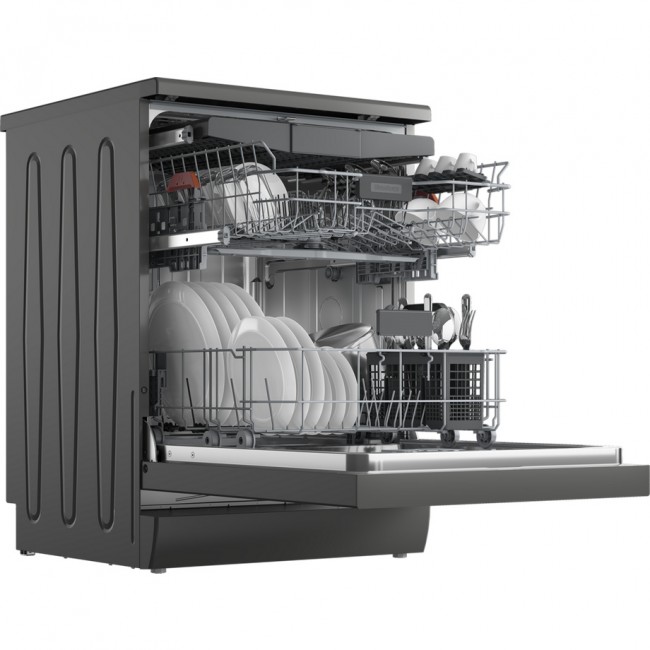 Blomberg LDF53400G Dishwasher - Graphite - 15 Place Settings