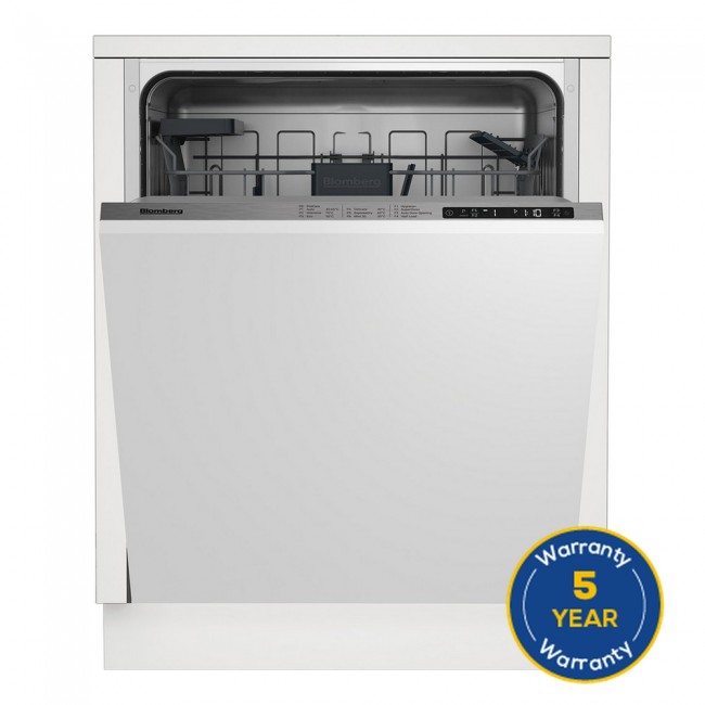 Blomberg LDV42320 Built In Dishwasher - 14 Place Settings