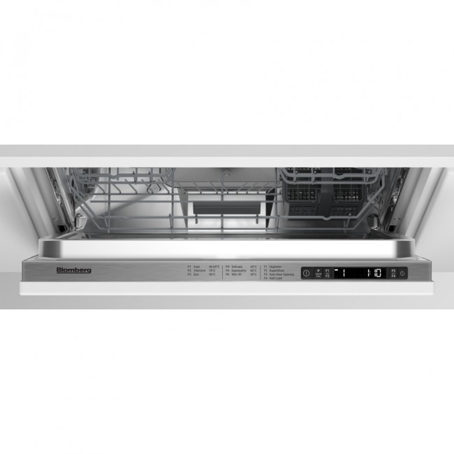 Blomberg LDV42420 Integrated Full Size Dishwasher with SuperGloss - Fixed Hinge - 14 Place Settings