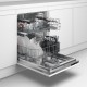 Blomberg LDV42420 Integrated Full Size Dishwasher with SuperGloss - Fixed Hinge - 14 Place Settings