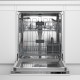 Blomberg LDV42420 Integrated Full Size Dishwasher with SuperGloss - Fixed Hinge - 14 Place Settings