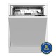 Blomberg LDV42420 Integrated Full Size Dishwasher with SuperGloss - Fixed Hinge - 14 Place Settings