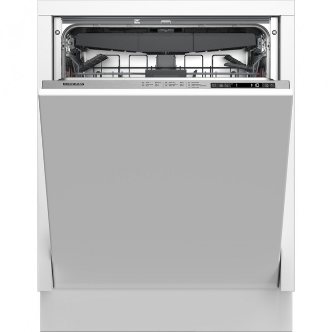 Blomberg LDV52420 Integrated Full Size Dishwasher with Hygiene+ 15 Place Settings