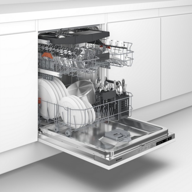 Blomberg LDV52420 Integrated Full Size Dishwasher with Hygiene+ 15 Place Settings
