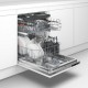 Blomberg LDV52420 Integrated Full Size Dishwasher with Hygiene+ 15 Place Settings