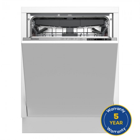 Blomberg LDV52420 Integrated Full Size Dishwasher with Hygiene+ 15 Place Settings