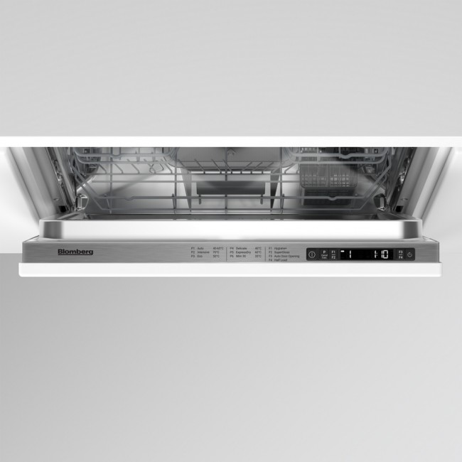 Blomberg LDV52520 Integrated Full Size Dishwasher with Hygiene+ 15 Place Settings