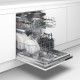 Blomberg LDV52520 Integrated Full Size Dishwasher with Hygiene+ 15 Place Settings