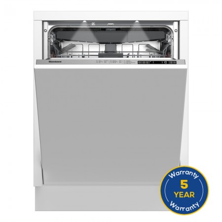 Blomberg LDV52520 Integrated Full Size Dishwasher with Hygiene+ 15 Place Settings