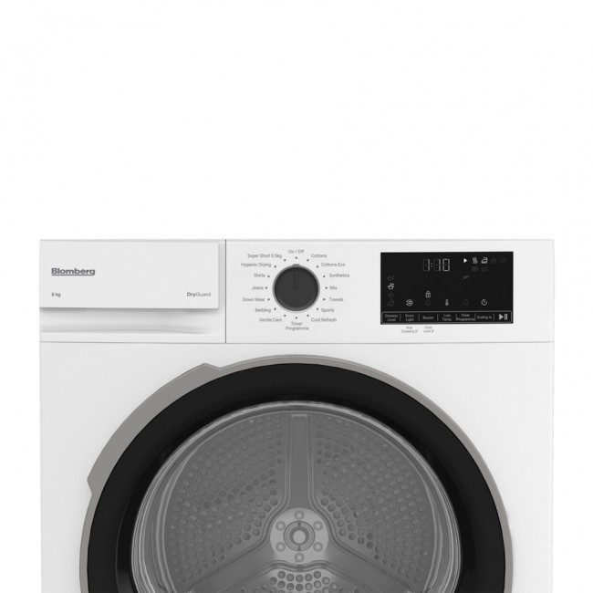 Blomberg LTA18321NW 8kg Heat Pump Tumble Dryer - White