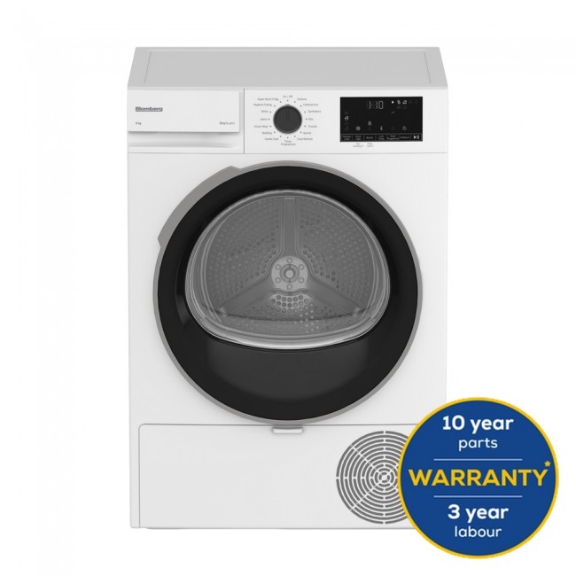 Blomberg LTA18321NW 8kg Heat Pump Tumble Dryer - White