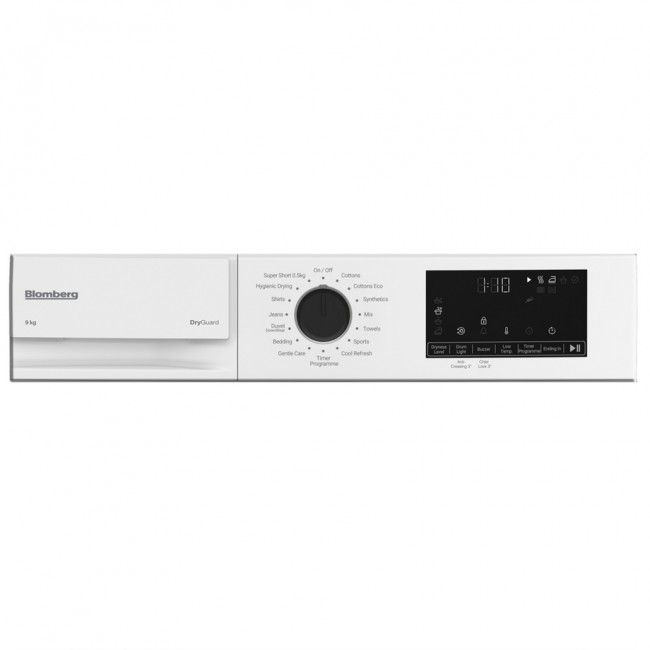 Blomberg LTA19321NW 9kg Heat Pump Tumble Dryer - White