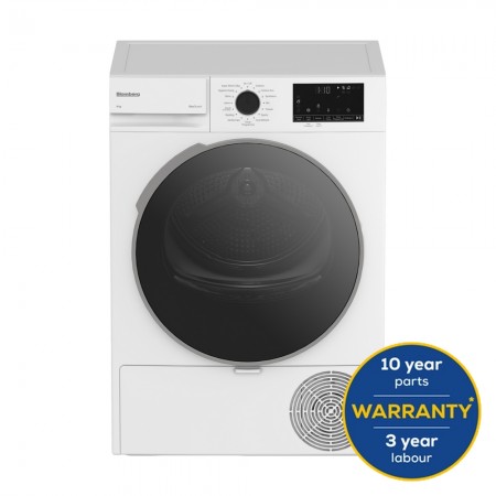 Blomberg LTA19321NW 9kg Heat Pump Tumble Dryer - White