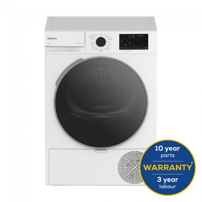 Blomberg LTA19321NW 9kg Heat Pump Tumble Dryer - White