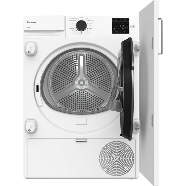 Blomberg LTDIP08310 8kg Integrated Heat Pump Tumble Dryer - White
