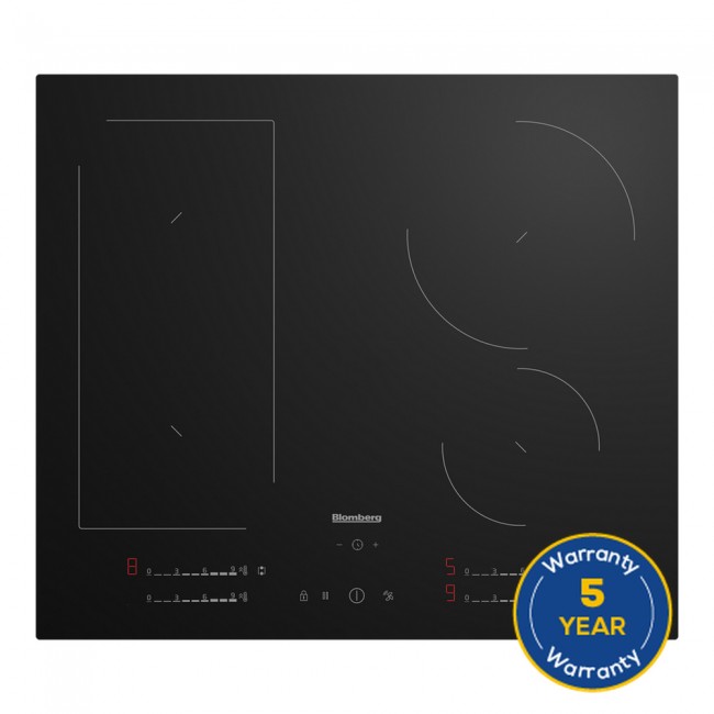Blomberg MIN74387NP 59cm Induction Hob - Black